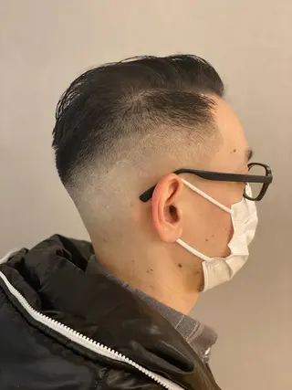 ショート メンズ unopulir 景山　凌のヘアスタイル