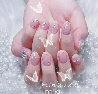 ネイル 🎀まゆ 🪽🐾のネイルデザイン