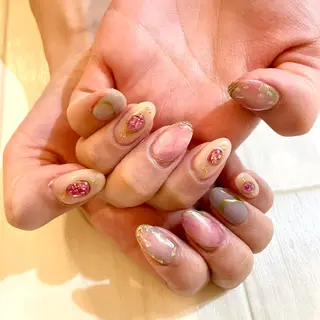 ネイル NAIL＆EYE FLEUR渋谷のネイルデザイン