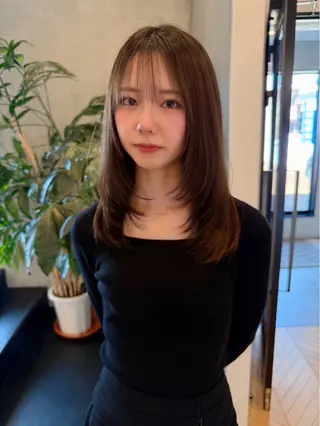 ロング カットモデル募集中/ 新潟駅前/aikoのヘアスタイル