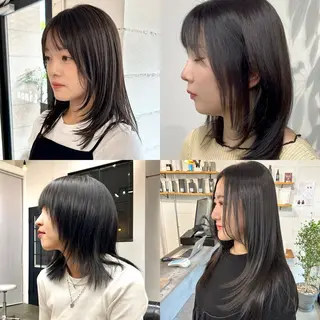 1回で綺麗になる 髪質改善 小山光のヘアスタイル