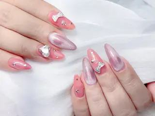 ネイル 🍒M ネイル サロンのネイルデザイン