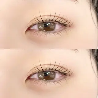 マツエク・マツパ 束感まつげ/透明感眉 🎀 haru 🤍のマツエク・マツパデザイン