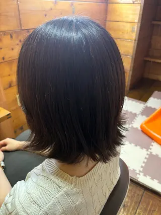 ショート よしかわ あいか/京都美容室のヘアスタイル