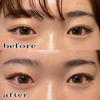 マツエク・マツパ EYELA💋奥 脇のマツエク・マツパデザイン