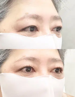 マツエク・マツパ WARP 高橋のマツエク・マツパデザイン