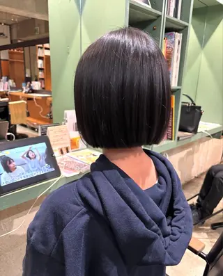 ショート 渡辺 彩乃のヘアスタイル