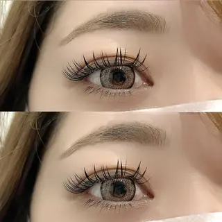 マツエク・マツパ Radient 坪井のマツエク・マツパデザイン