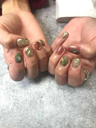 ネイル 【LINON】 airiのネイルデザイン