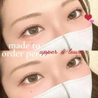 マツエク・マツパ mai〻 パリジェンヌ/眉毛のマツエク・マツパデザイン