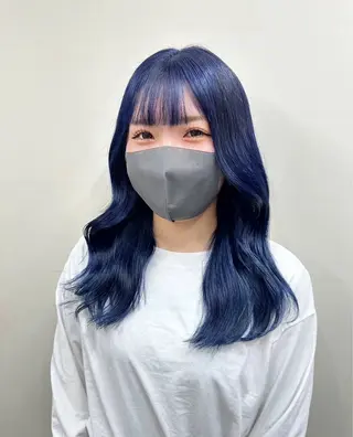 セミロング 近藤 楓花のヘアスタイル