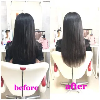ロング 🌸ドレスアップ 心斎橋店🌸のヘアスタイル