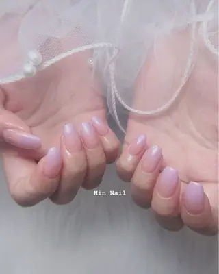 ネイル Hin Nailsのネイルデザイン