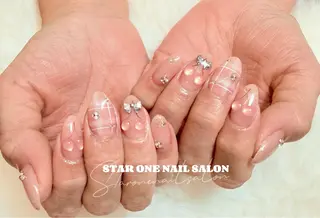 ネイル 星 あみのネイルデザイン