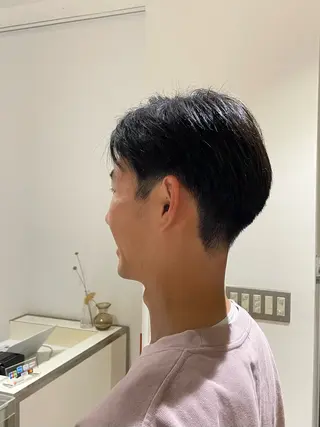 メンズ 井上 ほのかのヘアスタイル