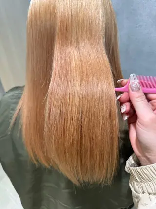 カラー ANKHCROSS Hiyori💙のヘアスタイル