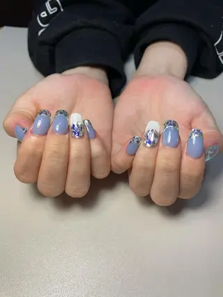 ネイル kipinail 川﨑えりかのネイルデザイン