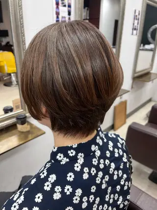 ショート 産休の為お休みです! 小島凜のヘアスタイル