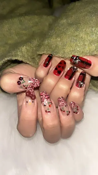 ネイル belle nail 1552のネイルデザイン