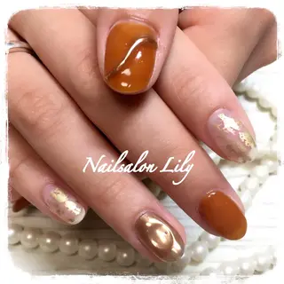 ネイル Lily*nail 🌻Mii🌻のネイルデザイン