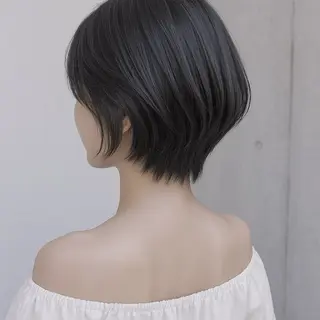 ショート Pia hair Design Yakuin所属・松尾太樹 【pia】福岡美容室のヘアスタイル