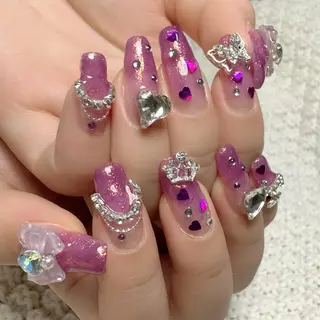 ネイル 新山 聖のネイルデザイン