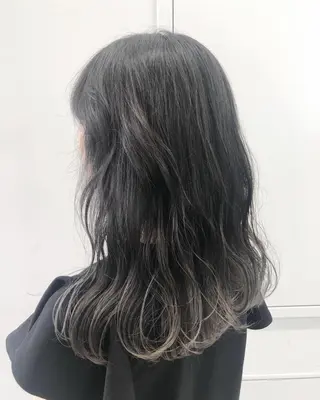 セミロング カラー ヘアアレンジ 似合わせ💖トレンド ✨TAKAMI😊のヘアスタイル