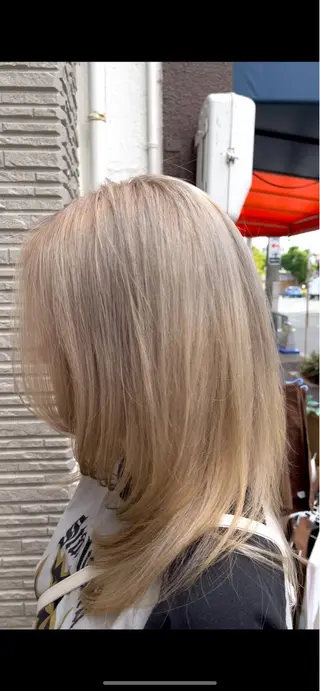 ロング ゆうだい モデル募集中のヘアスタイル