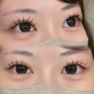 マツエク・マツパ REVE *.+ﾟ 湯元 音色のマツエク・マツパデザイン