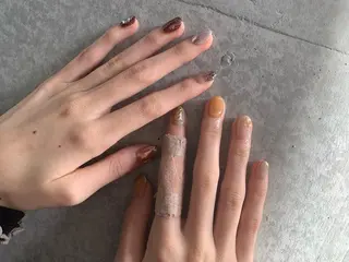 ネイル マキノ ユイのネイルデザイン