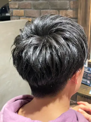 メンズ 寒河江 真希のヘアスタイル