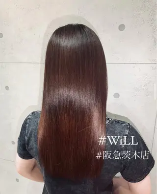セミロング 今村 若春のヘアスタイル