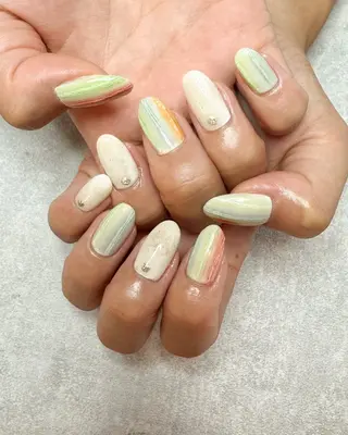 ネイル トータルサロンパイド ryokoのネイルデザイン