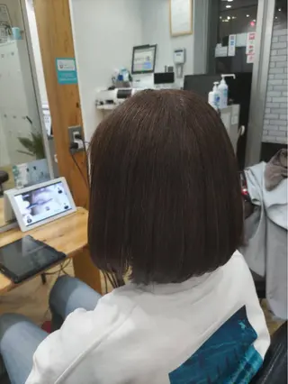 ショート 香川 航平のヘアスタイル