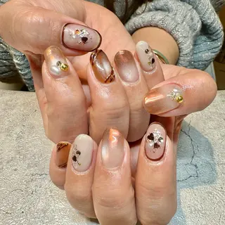 ネイル Tocowaka マエダのネイルデザイン