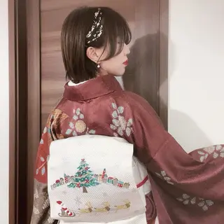 ショート ヘアアレンジ KANA カナのマツエク・マツパデザイン