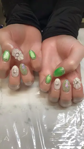 ネイル ✨アン ミユ✨のネイルデザイン