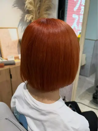 透明感/艶カラー 🫧 ユイナのヘアスタイル