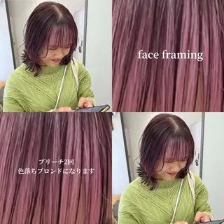 ショート 小倉 結衣のヘアスタイル