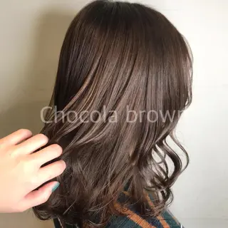 ミディアム 烏丸韓国ヘア🇰🇷 ayaka🎀のヘアスタイル