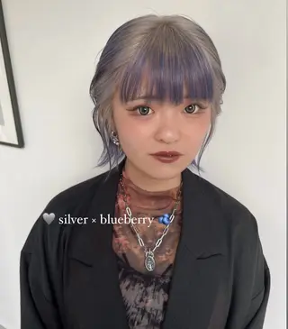 ショート カラー Ryo リョウのヘアスタイル