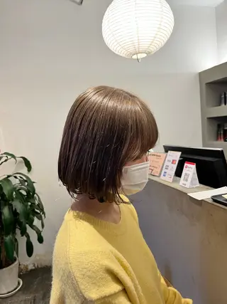 カラー ✨似合わせショート、 ボブ✨豊田拓真のヘアスタイル
