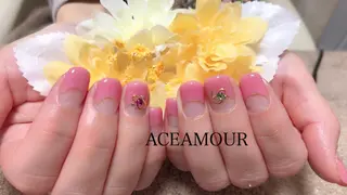 ネイル ネイル/耳つぼ /新ホワイトニングのネイルデザイン