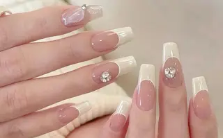 ネイル SunNail池袋駅 ワンホンネイルのネイルデザイン