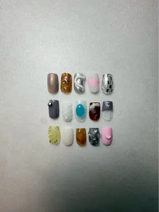 ネイル SPICENAILS sanaのネイルデザイン