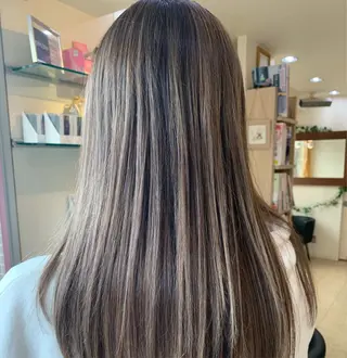 ロング カラー 🌸スタイリスト 山浦美恵のヘアスタイル