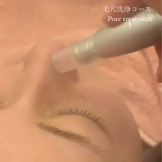 emiluca西目/ 毛穴洗浄/細胞美容のエステ・リラクイメージ