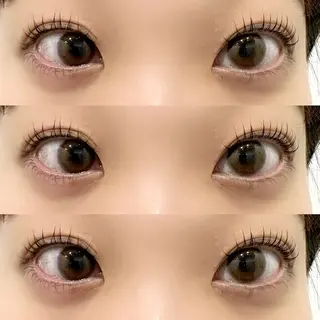 マツエク・マツパ eye + nico Nanamiのマツエク・マツパデザイン