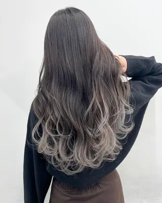 カラー 【公式】amble luxe 中野のヘアスタイル