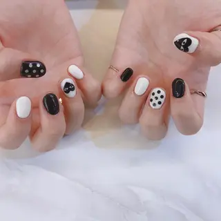 ネイル moana Aのマツエク・マツパデザイン